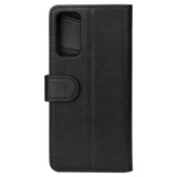 Samsung Galaxy S20 FE / S20 FE (5G) Gear Wallet - Leather Wallet Case - Black