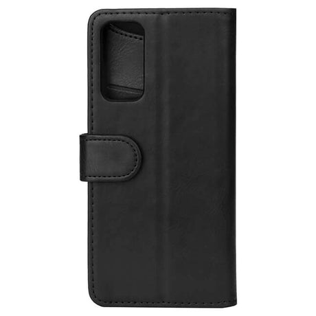 Samsung Galaxy S20 FE / S20 FE (5G) Gear Wallet - Leather Wallet Case - Black