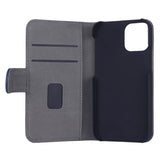 iPhone 12 Mini Limited Edition Gear Wallet - Leather Wallet Case - Blue