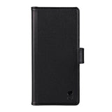 GEAR Wallet Samsung Galaxy A21s Leather Case Black