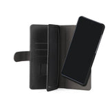 Samsung Galaxy S22 Ultra GEAR Wallet 2in1 Magnet Case w. 7 Card Pockets - Black