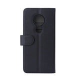 GEAR Nokia 7.2 / 6.2 Wallet Leather Case Black