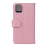 iPhone 11 GEAR Leather Wallet Case - Pink