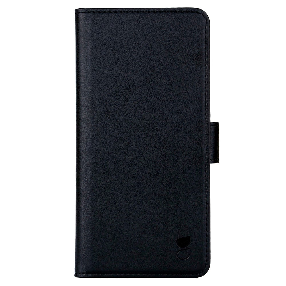 Nokia 2.2 GEAR Leather Flip Case with Wallet - Black