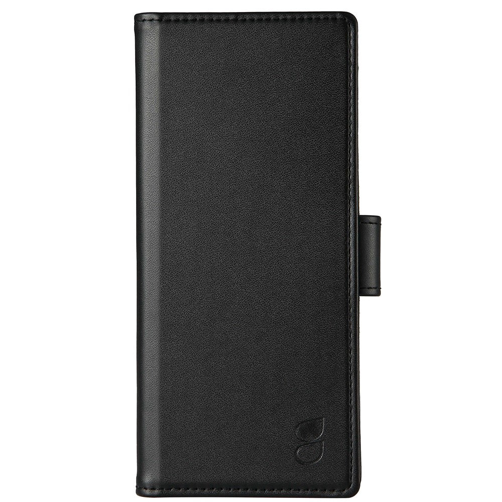 Sony Xperia 10 Gear Wallet - Leather Wallet Case - Black