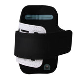 GEAR Universal Running Armband with Adjustable Velcro Strap & Reflective Edge (Max. Phone: 55 x 120mm) - White