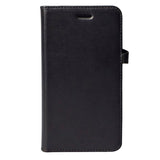 iPhone XR GEAR Buffalo Wallet Genuine Leather Magnet Wallet Case Black