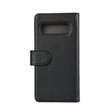 Samsung Galaxy S10 Gear Wallet - Leather Wallet Case - Black