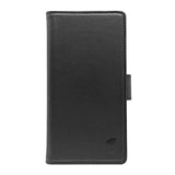 GEAR Sony Xperia XA2 Wallet Leather Case Black