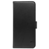 GEAR Samsung Galaxy S9+ (S9 Plus) Wallet Leather Case Black