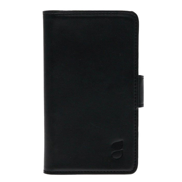 Sony Xperia X GEAR Leather Wallet Case Black