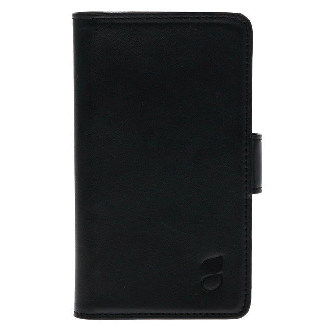 Samsung Galaxy S7 Edge GEAR Leather Wallet Case Black