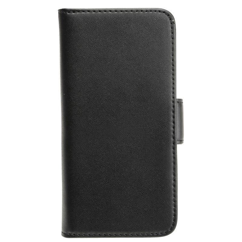 HTC One M8/M8s GEAR Leather Wallet Case Black