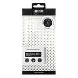 Samsung Galaxy S21 GEAR Flexible Plastic Case - Transparent