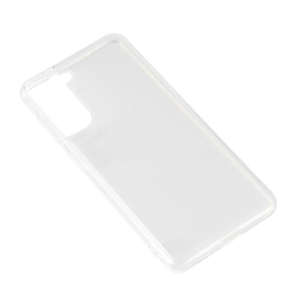 Samsung Galaxy S21 GEAR Flexible Plastic Case - Transparent