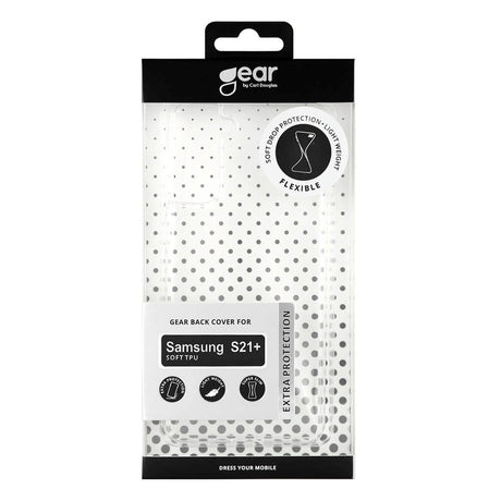 Samsung Galaxy S21+ (Plus) GEAR Flexible Plastic Case - Transparent