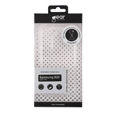 Samsung Galaxy S22 GEAR Flexible Plastic Case - Transparent