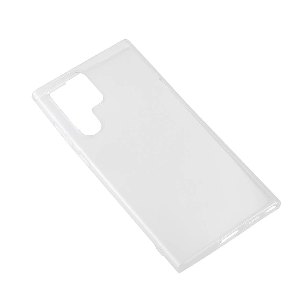 Samsung Galaxy S22 Ultra GEAR Flexible Plastic Case - Transparent