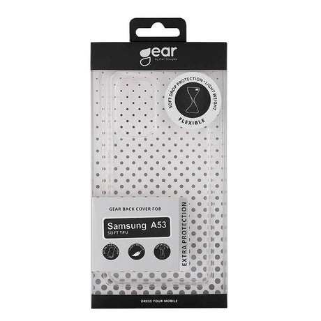 Samsung Galaxy A53 (5G) GEAR Flexible Plastic Case - Transparent