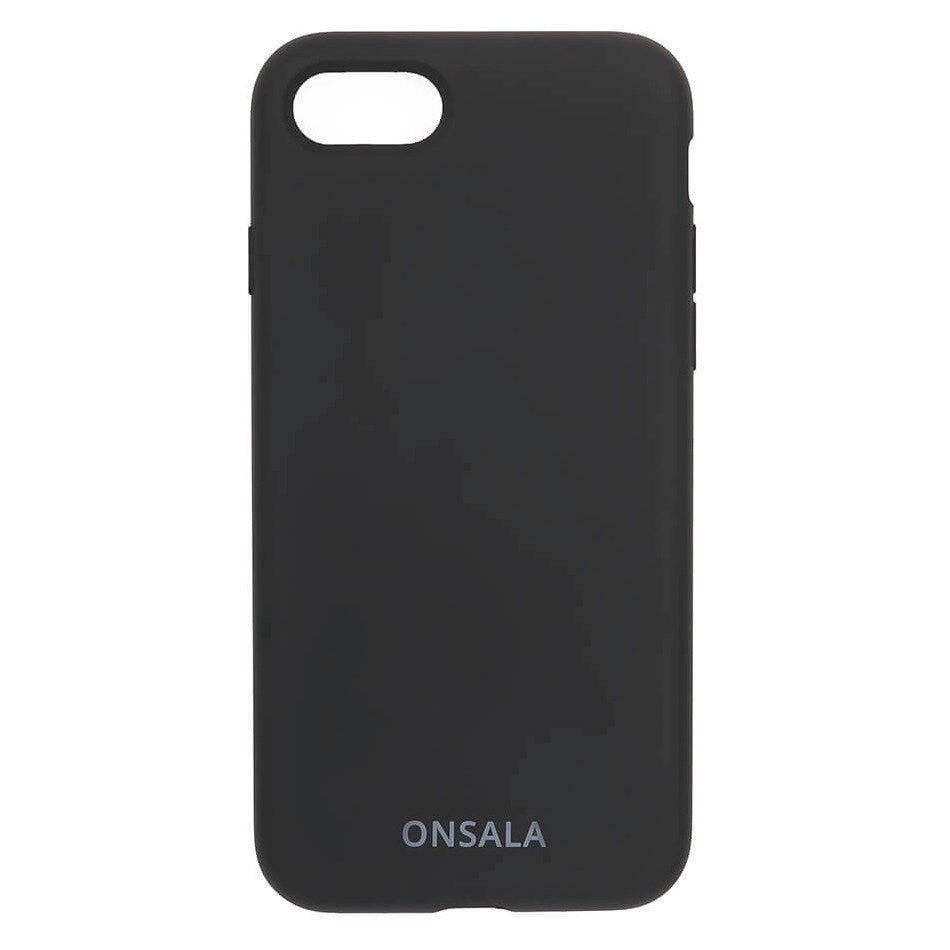 iPhone SE (2022 / 2020) / 8 / 7 GEAR Onsala Collection Liquid Silicone Case - Black