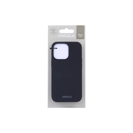 iPhone 13 Pro GEAR Onsala Collection Liquid Silicone Case - Black