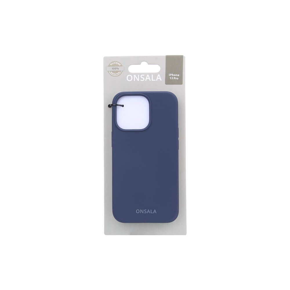 iPhone 13 Pro GEAR Onsala Collection Liquid Silicone Case - Cobalt Blue