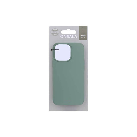 iPhone 13 Pro GEAR Onsala Collection Liquid Silicone Case - Pine Green