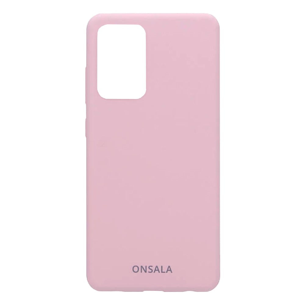 Samsung Galaxy A52/A52s (4G/5G) GEAR Onsala Collection Liquid Silicone Case - Sand Pink