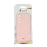 Samsung Galaxy S23 GEAR Onsala Silicone Case - Chalk Pink