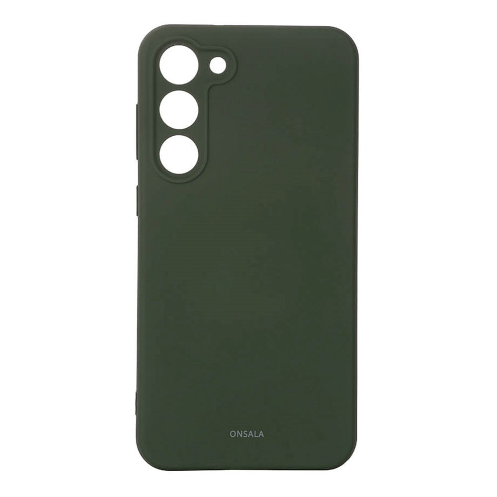 Samsung Galaxy S23+ (Plus) GEAR Onsala Silicone Case - Dark Green