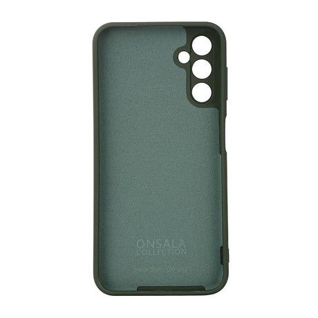 Samsung Galaxy A14 / A14 (5G) GEAR Onsala Silicone Case - Olive Green