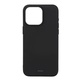 GEAR Onsala iPhone 15 Pro Max Silicone Touch Case - Black