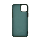 iPhone 15 Onsala Silicone Case - MagSafe Compatible - Olive Green