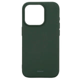 iPhone 15 Pro GEAR Onsala Silicone Case - MagSafe Compatible - Olive Green