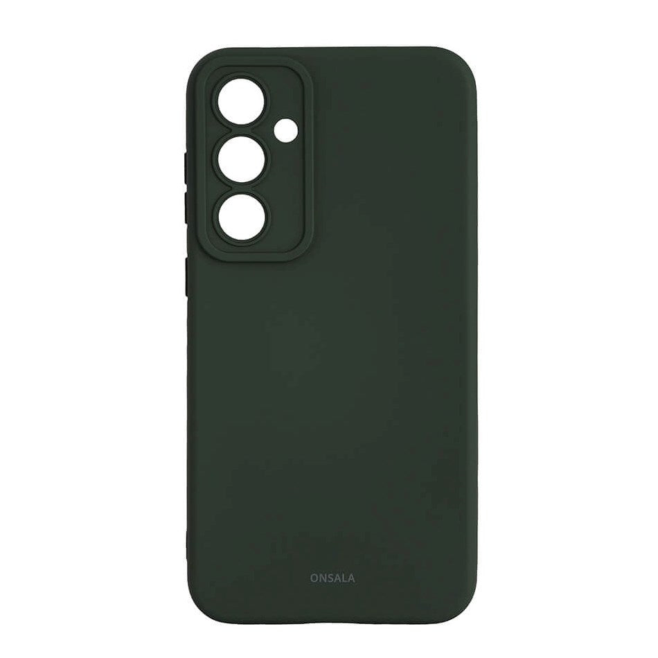 GEAR Onsala Samsung Galaxy S23 FE Silicone Touch Case - Olive Green