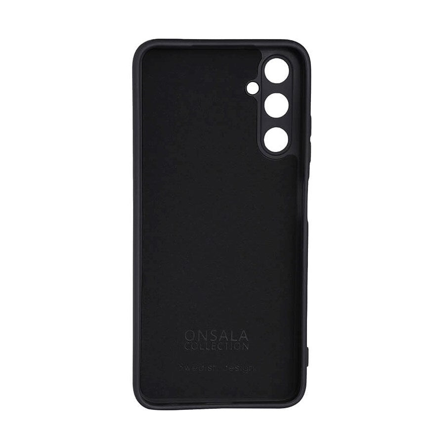 GEAR Onsala Samsung Galaxy A05s Silicone Touch Case - Black