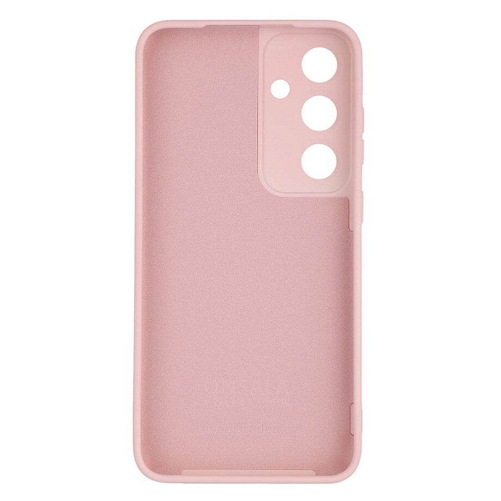 Samsung Galaxy S24+ (Plus) GEAR Onsala Silicone Case - Chalk Pink