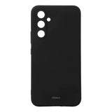 GEAR Onsala Samsung Galaxy A55 (5G) Silicone Touch Case - Black