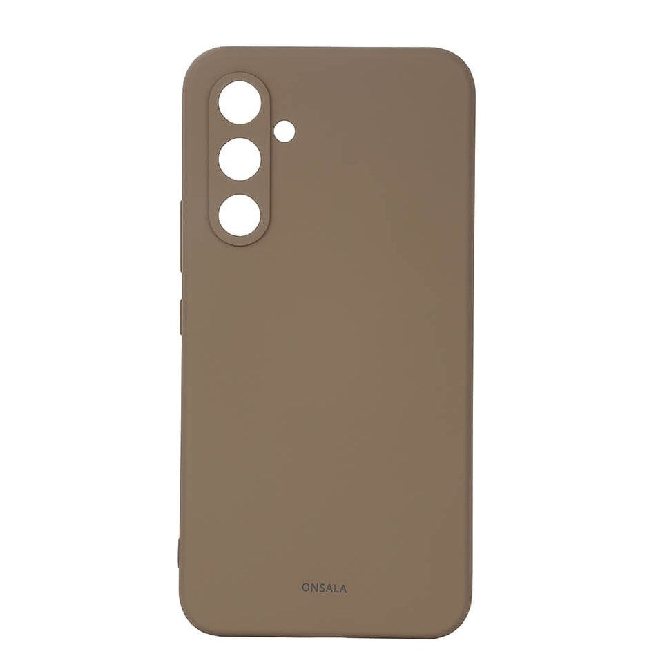 GEAR Onsala Samsung Galaxy A55 (5G) Silicone Touch Case - Summer Sand