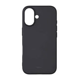 GEAR Onsala iPhone 16 Silicone Case - MagSafe Compatible - Black