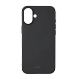 GEAR Onsala iPhone 16 Plus Silicone Case - MagSafe Compatible - Black