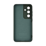 GEAR Onsala Samsung Galaxy S25 Silicone Touch Case - Olive Green