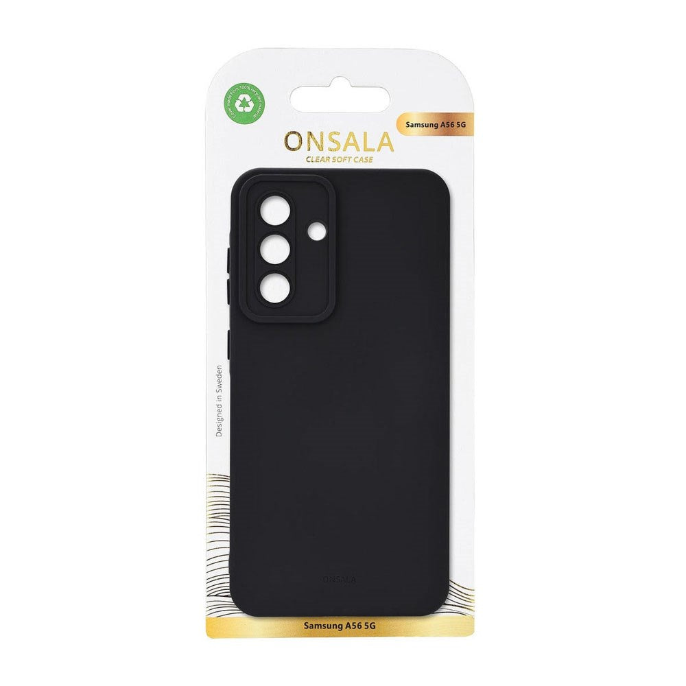Samsung Galaxy A56 (5G) Onsala Silicone Case - Black