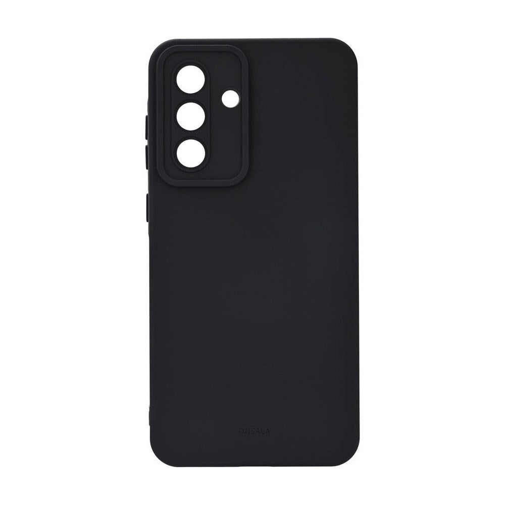 Samsung Galaxy A56 (5G) Onsala Silicone Case - Black