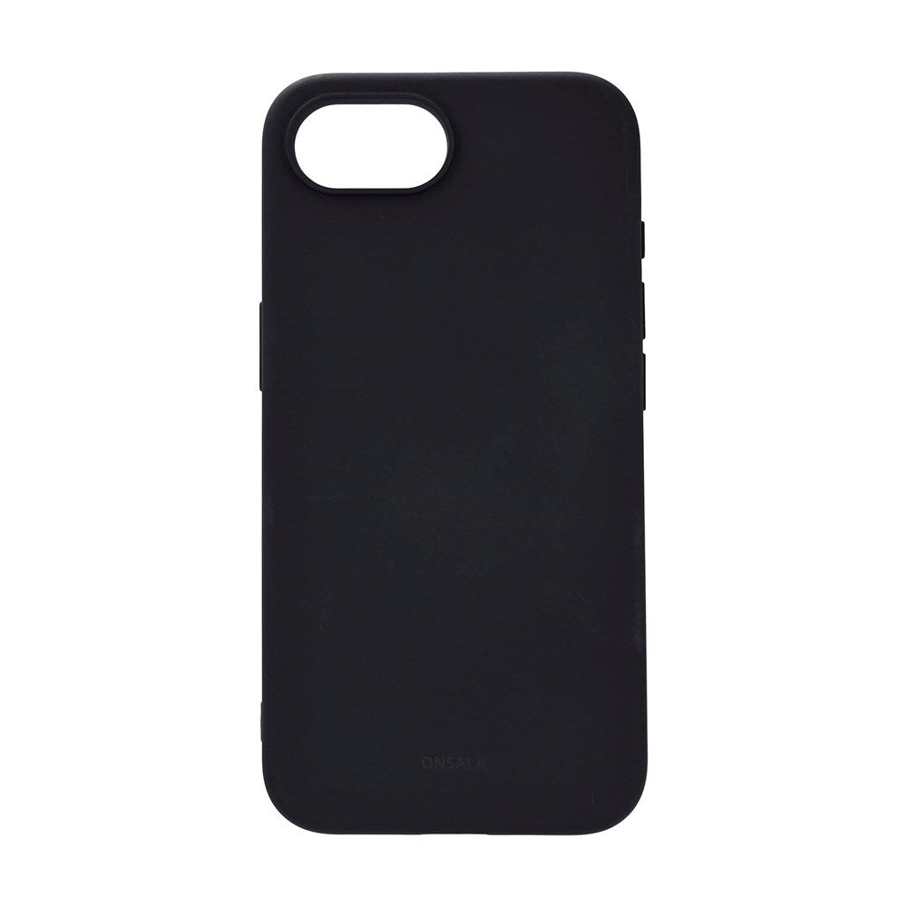 iPhone 16e GEAR ONSALA Silicone Case - Black