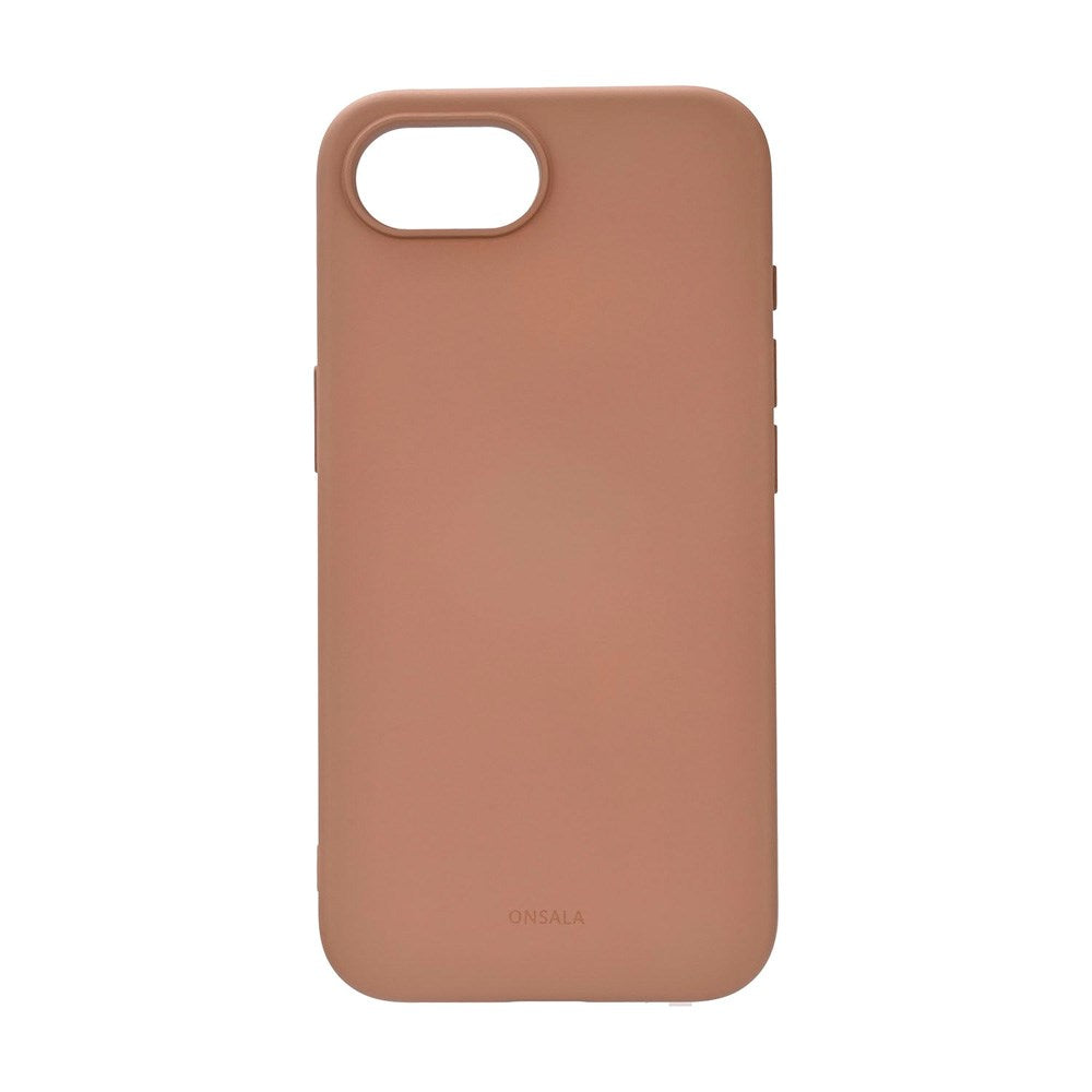 iPhone 16e GEAR ONSALA Silicone Case - Chocolate