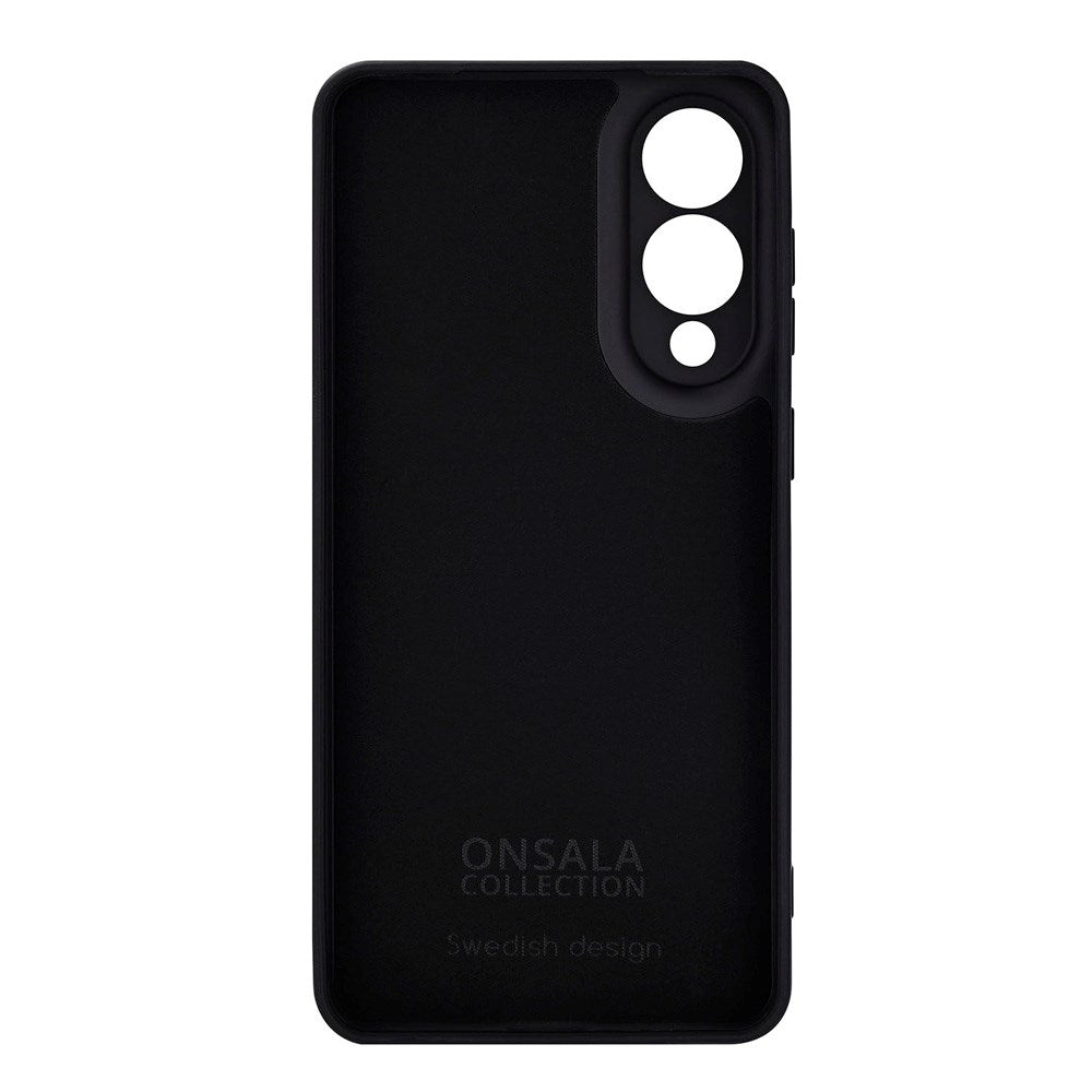 Samsung Galaxy S25 Edge Onsala Silicone Case - Black