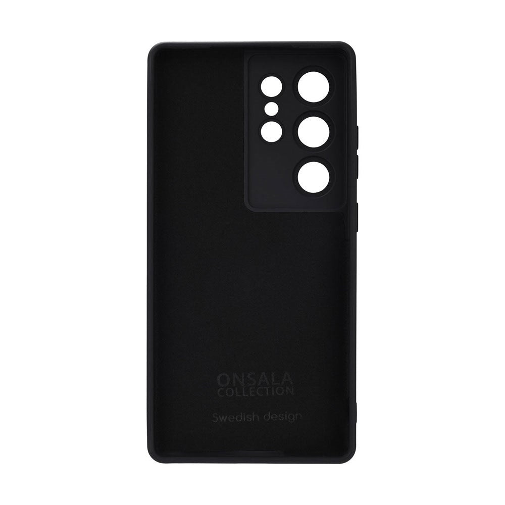 Samsung Galaxy S26 Ultra Onsala Silicone Case - MagSafe Compatible - Black