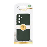 Samsung Galaxy S26 Onsala Silicone Case - MagSafe Compatible - Olive Green