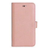 iPhone SE (2022 / 2020) / 8 / 7 / 6 / 6S GEAR Onsala Wallet Genuine Leather Case Pink